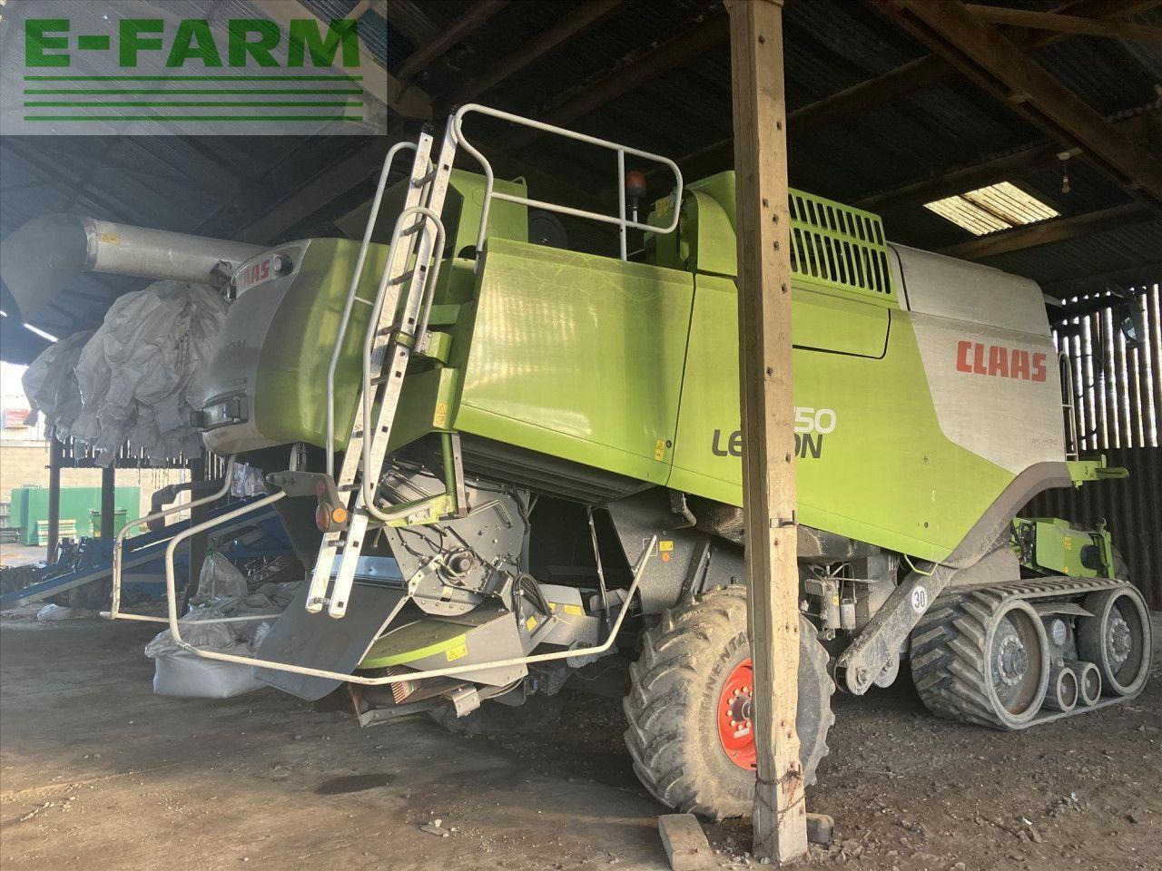 CLAAS LEXION 750 TT - Maaidorser: afbeelding 2 CLAAS LEXION 750 TT - Maaidorser: afbeelding 2