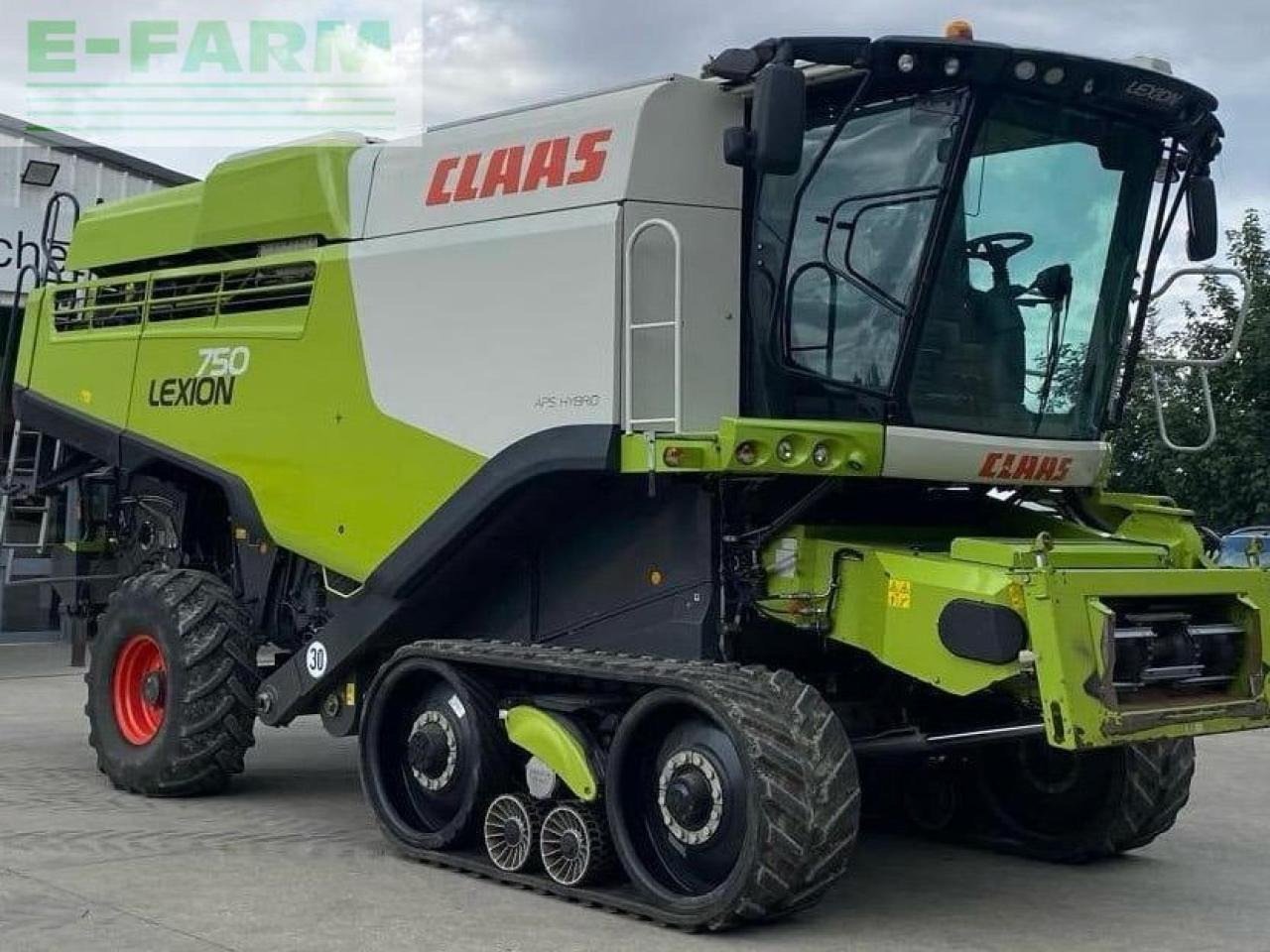 CLAAS LEXION 750 TT - Maaidorser: afbeelding 2 CLAAS LEXION 750 TT - Maaidorser: afbeelding 2
