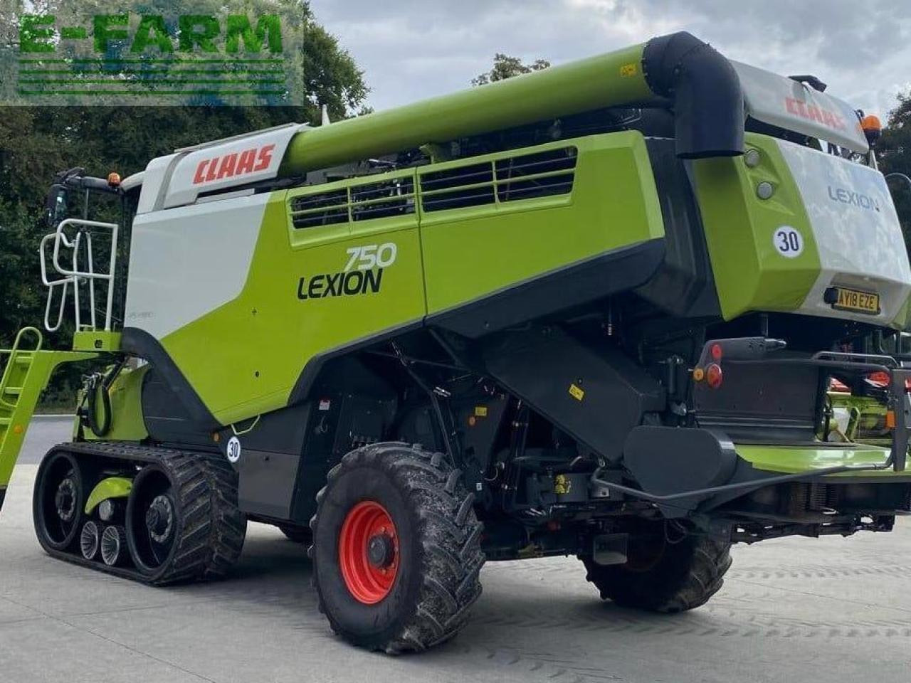 CLAAS LEXION 750 TT - Maaidorser: afbeelding 4 CLAAS LEXION 750 TT - Maaidorser: afbeelding 4