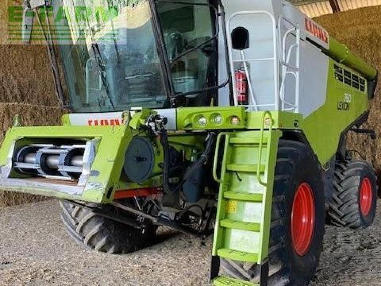 CLAAS LEXION 760 4WD - Maaidorser: afbeelding 2 CLAAS LEXION 760 4WD - Maaidorser: afbeelding 2