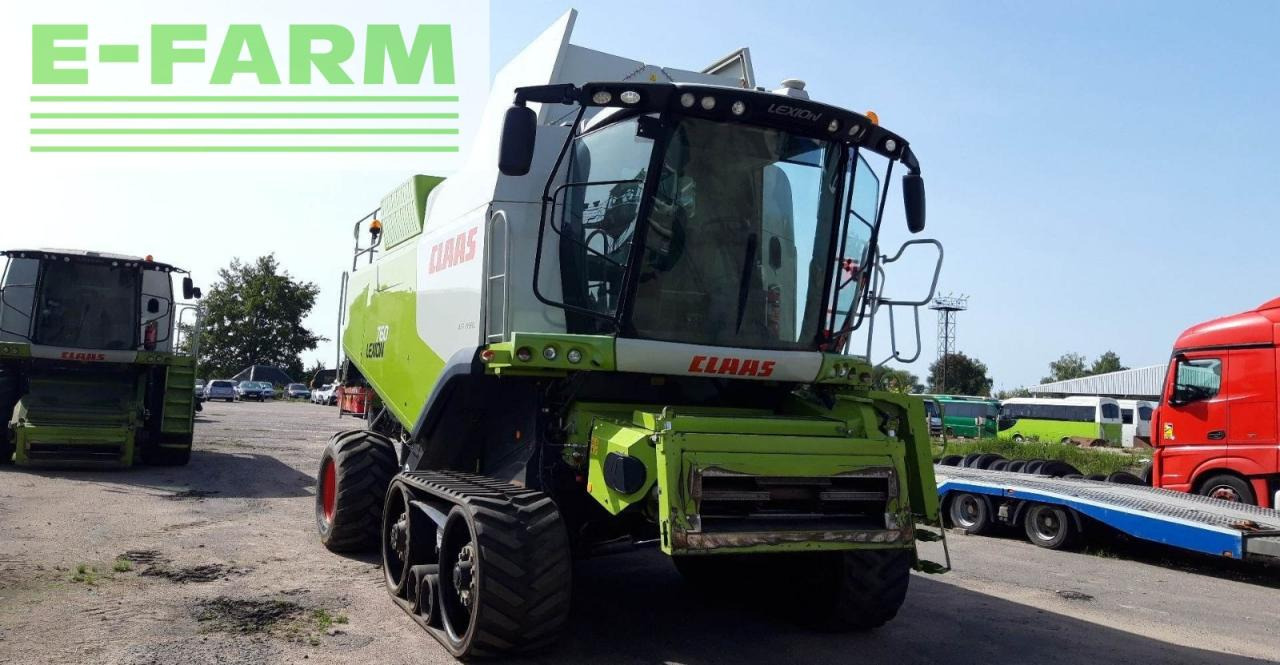 CLAAS LEXION 760 TERRA TRAC - Maaidorser: afbeelding 3 CLAAS LEXION 760 TERRA TRAC - Maaidorser: afbeelding 3
