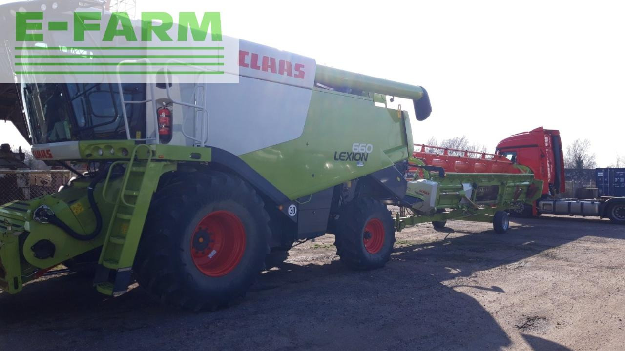 CLAAS LEXION 760 TERRA TRAC - Maaidorser: afbeelding 1 CLAAS LEXION 760 TERRA TRAC - Maaidorser: afbeelding 1