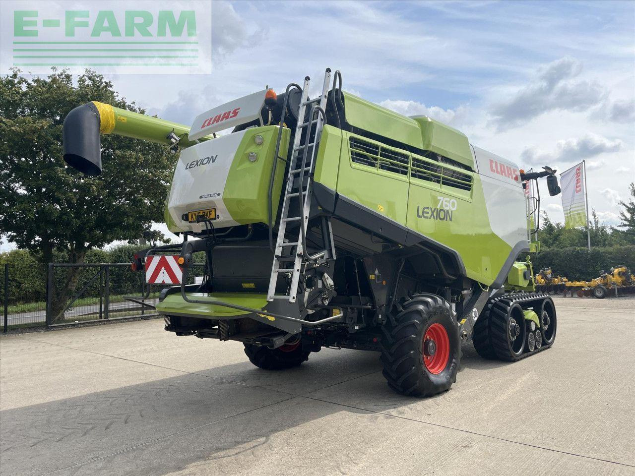 CLAAS LEXION 760 TT - Maaidorser: afbeelding 5 CLAAS LEXION 760 TT - Maaidorser: afbeelding 5