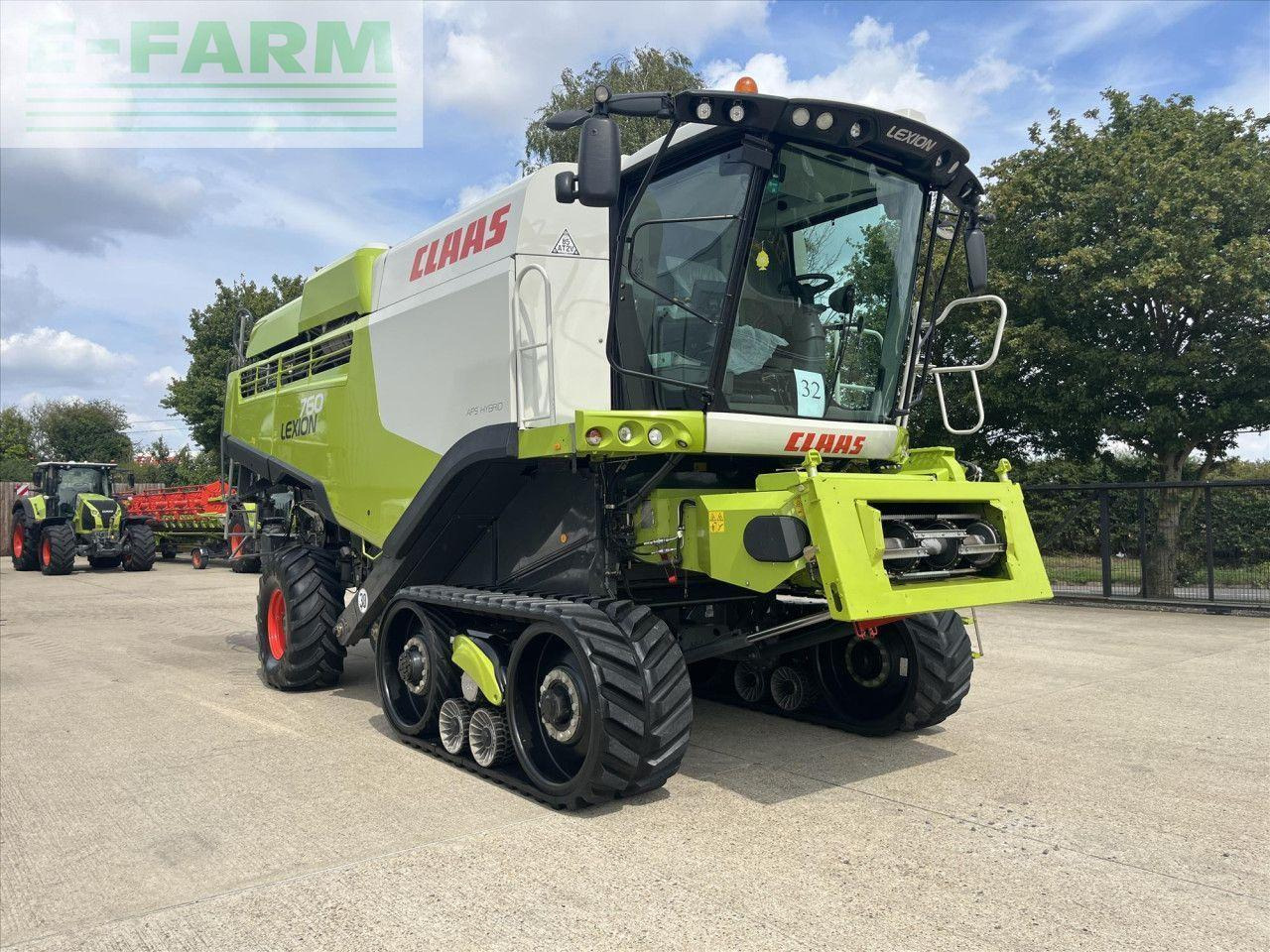 CLAAS LEXION 760 TT - Maaidorser: afbeelding 3 CLAAS LEXION 760 TT - Maaidorser: afbeelding 3