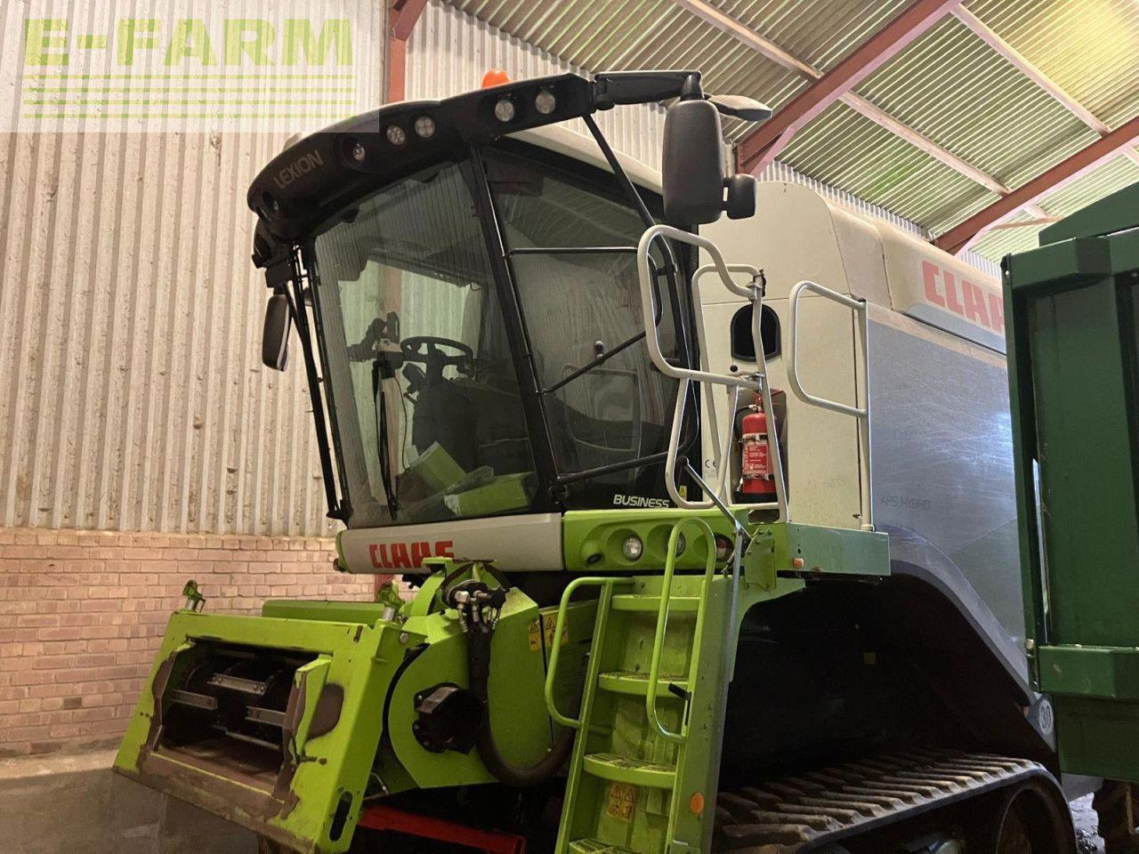 CLAAS LEXION 760 TT - Maaidorser: afbeelding 1 CLAAS LEXION 760 TT - Maaidorser: afbeelding 1