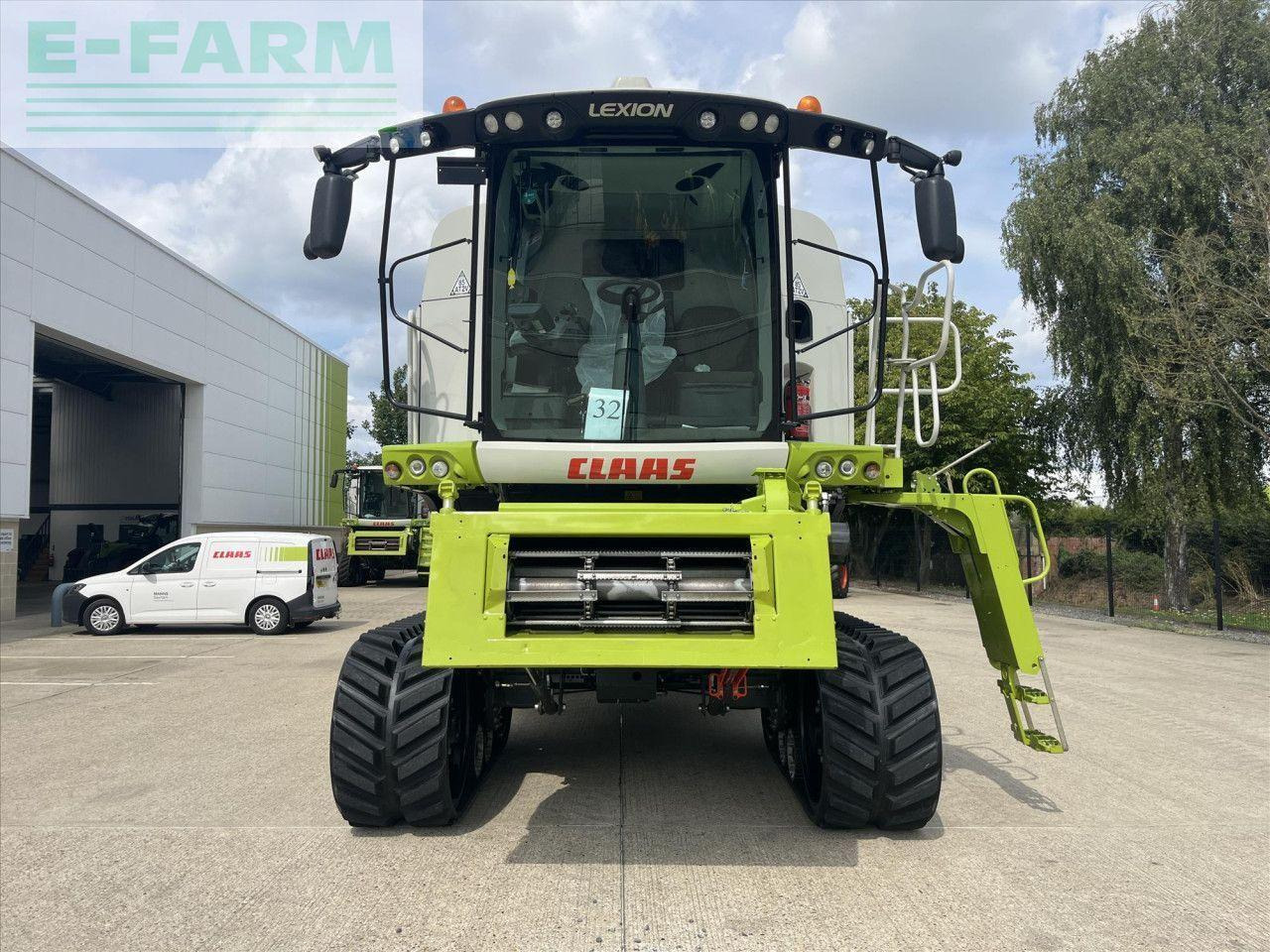 CLAAS LEXION 760 TT - Maaidorser: afbeelding 2 CLAAS LEXION 760 TT - Maaidorser: afbeelding 2