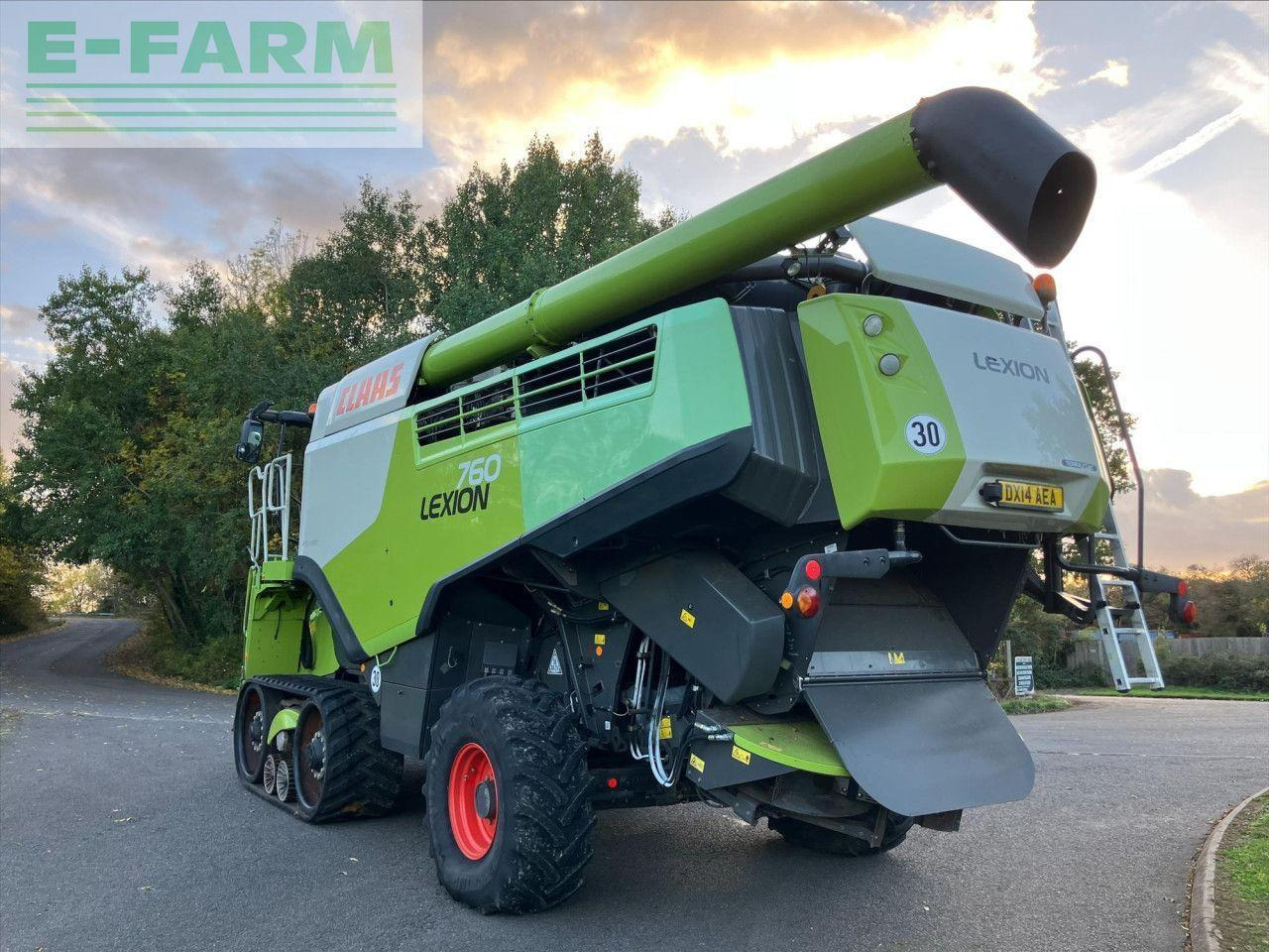 CLAAS LEXION 760TT C/W V1050 CUTTERBAR - Maaidorser: afbeelding 4 CLAAS LEXION 760TT C/W V1050 CUTTERBAR - Maaidorser: afbeelding 4