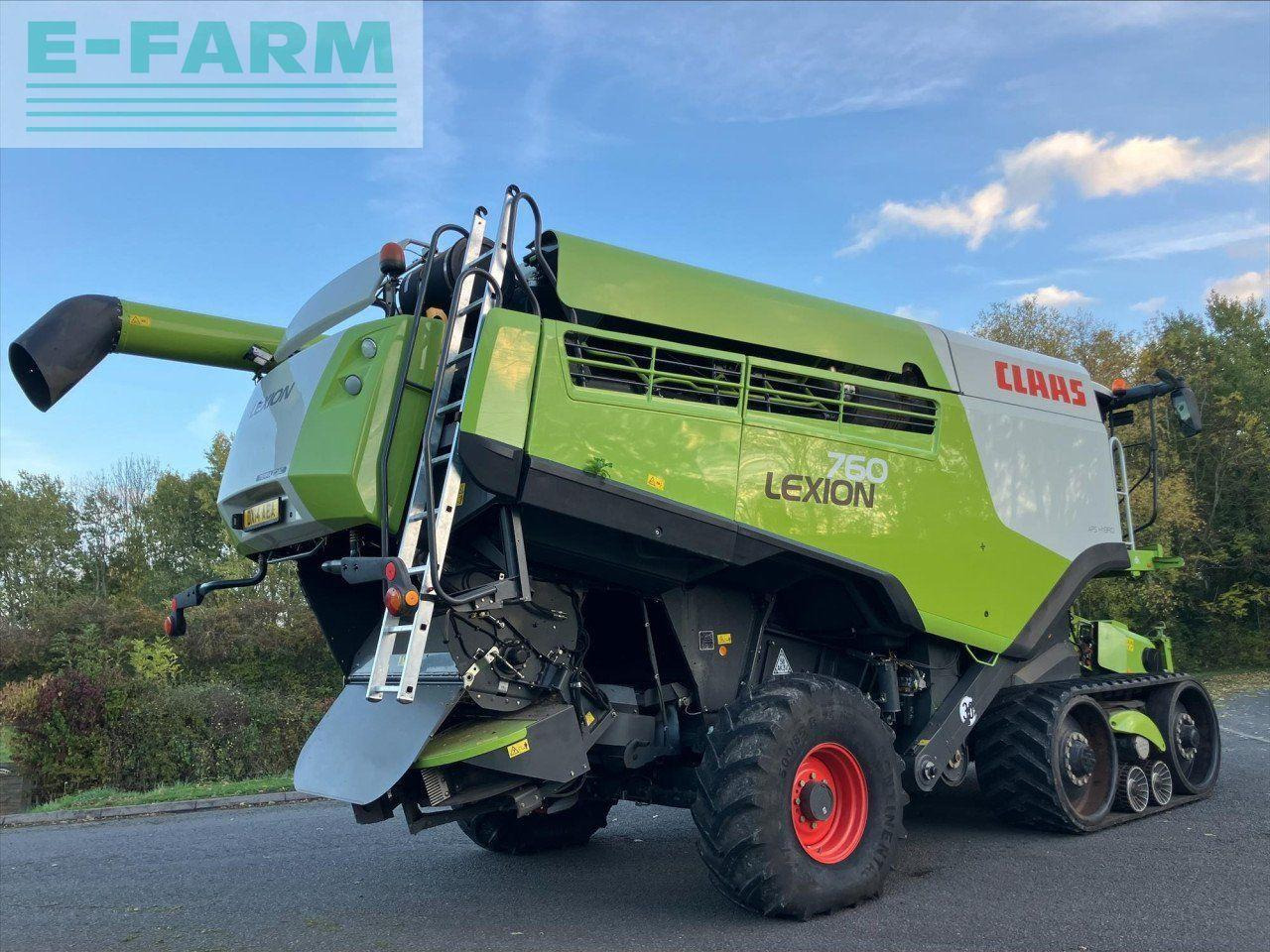CLAAS LEXION 760TT C/W V1050 CUTTERBAR - Maaidorser: afbeelding 2 CLAAS LEXION 760TT C/W V1050 CUTTERBAR - Maaidorser: afbeelding 2