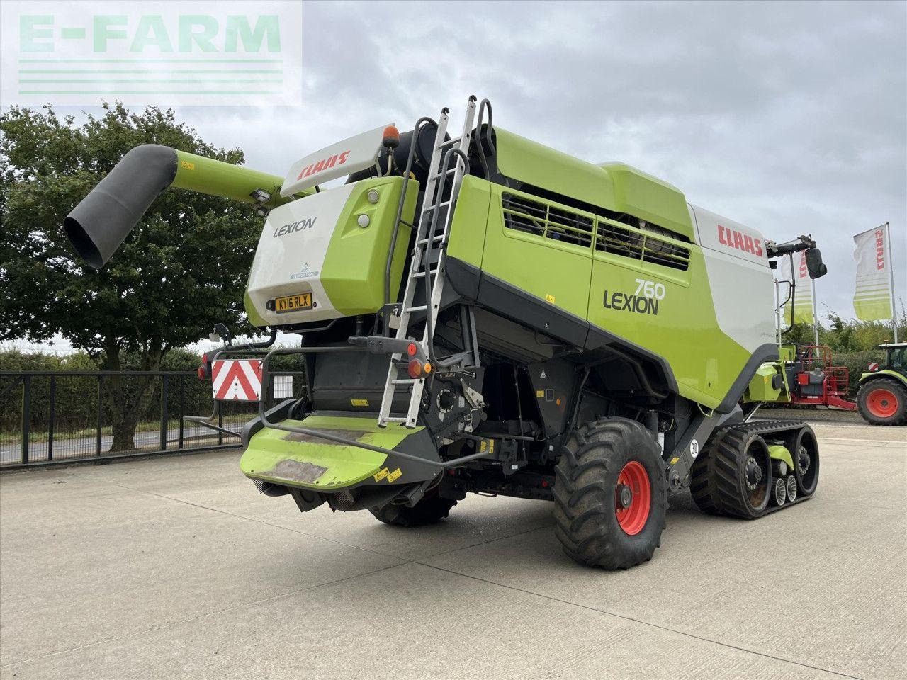 CLAAS LEXION 760TT - Maaidorser: afbeelding 5 CLAAS LEXION 760TT - Maaidorser: afbeelding 5