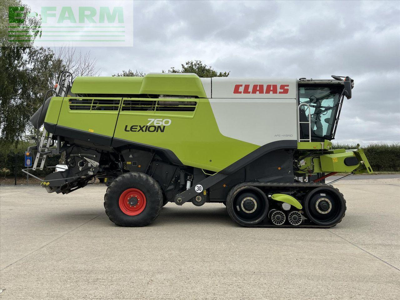 CLAAS LEXION 760TT - Maaidorser: afbeelding 4 CLAAS LEXION 760TT - Maaidorser: afbeelding 4