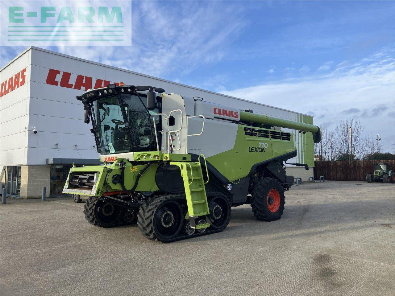 CLAAS LEXION 770 TT - Maaidorser: afbeelding 1 CLAAS LEXION 770 TT - Maaidorser: afbeelding 1