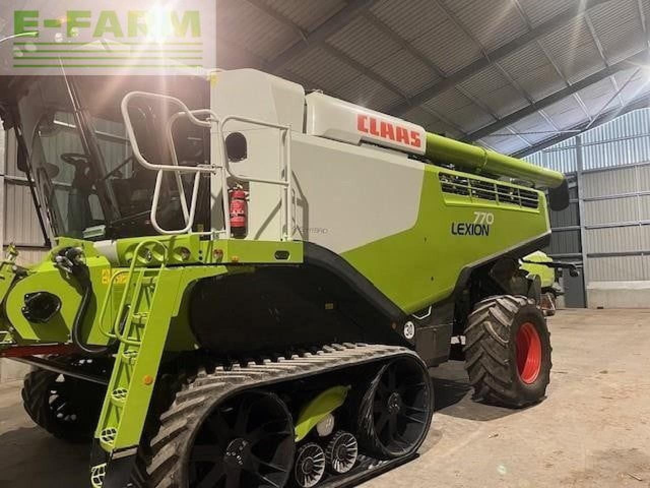 CLAAS LEXION 770 TT - Maaidorser: afbeelding 1 CLAAS LEXION 770 TT - Maaidorser: afbeelding 1