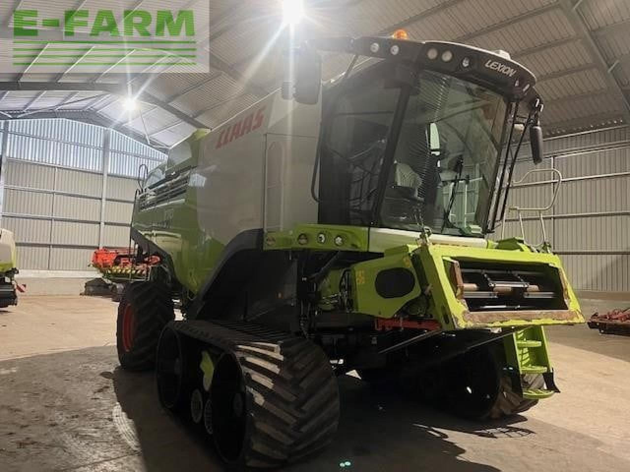 CLAAS LEXION 770 TT - Maaidorser: afbeelding 4 CLAAS LEXION 770 TT - Maaidorser: afbeelding 4