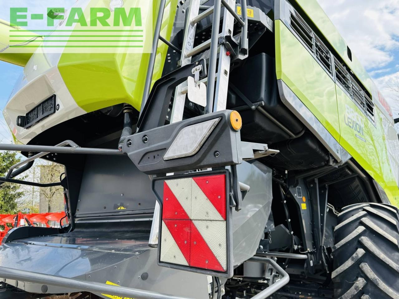 Maaidorser CLAAS LEXION 8800 TT E5: afbeelding 6 Maaidorser CLAAS LEXION 8800 TT E5: afbeelding 6
