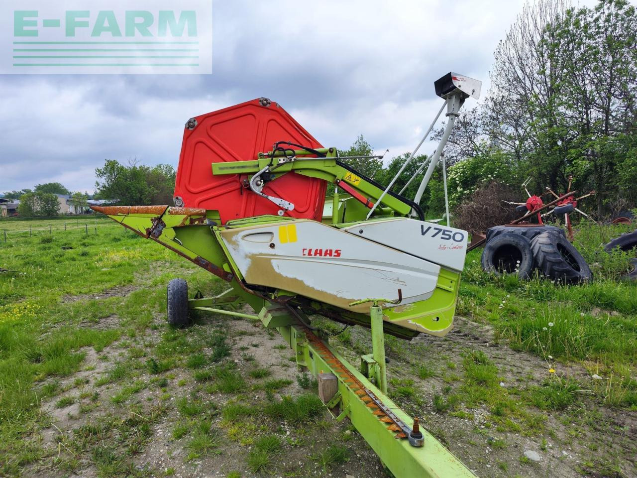 CLAAS Lexion 580 - Maaidorser: afbeelding 5 CLAAS Lexion 580 - Maaidorser: afbeelding 5