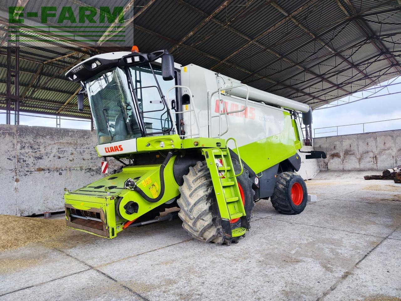 CLAAS Lexion 580 - Maaidorser: afbeelding 1 CLAAS Lexion 580 - Maaidorser: afbeelding 1
