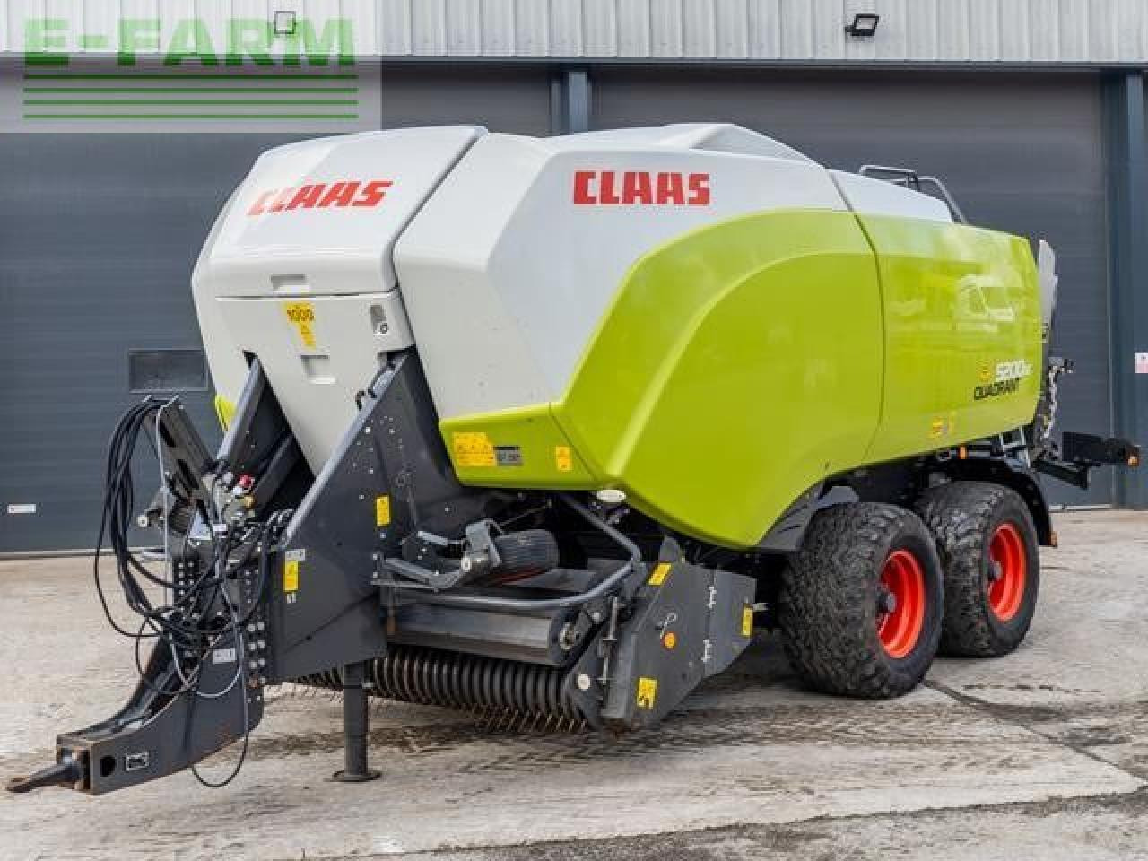 CLAAS QUADRANT 5200 RC - Vierkante balenpers: afbeelding 1 CLAAS QUADRANT 5200 RC - Vierkante balenpers: afbeelding 1