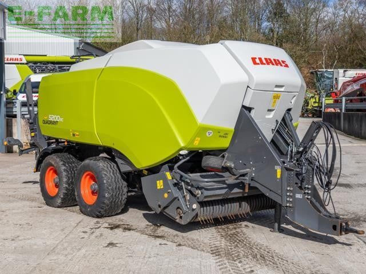 CLAAS QUADRANT 5200 RC - Vierkante balenpers: afbeelding 2 CLAAS QUADRANT 5200 RC - Vierkante balenpers: afbeelding 2