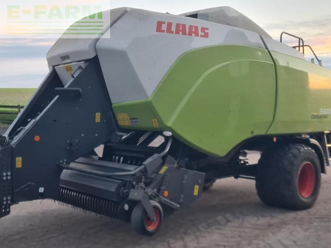 CLAAS QUADRANT 5300 ROTO FEED - Vierkante balenpers: afbeelding 2 CLAAS QUADRANT 5300 ROTO FEED - Vierkante balenpers: afbeelding 2