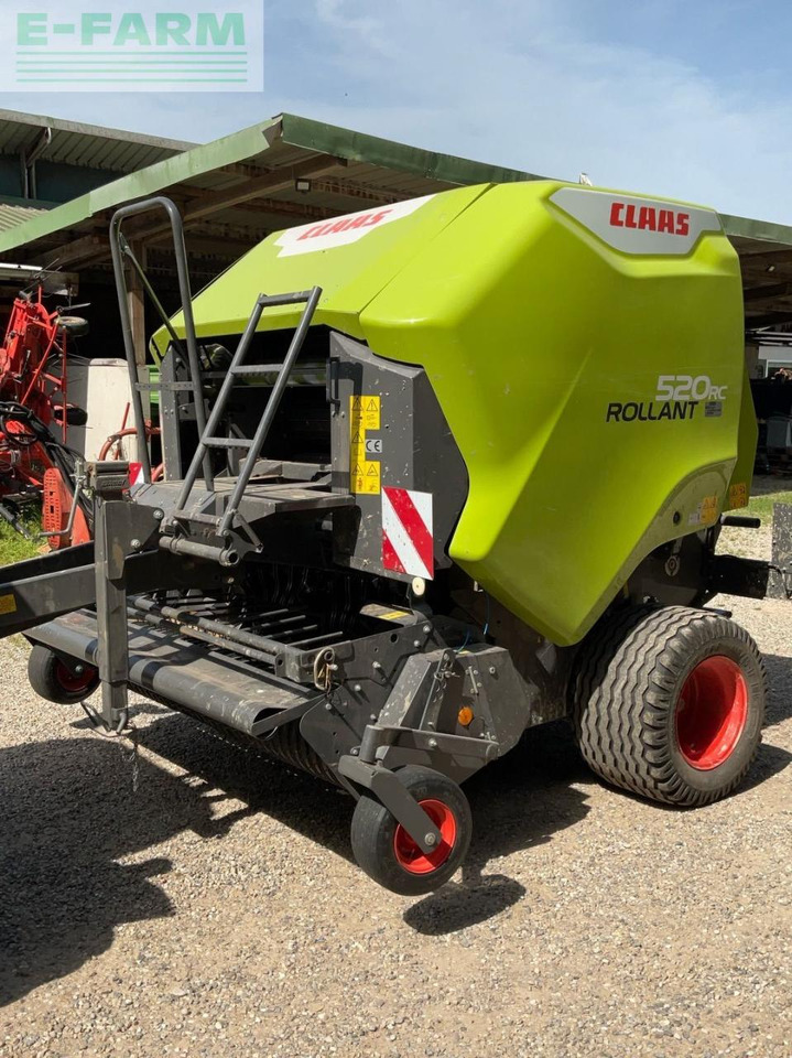 CLAAS Rollant 520 RC - Vierkante balenpers: afbeelding 1 CLAAS Rollant 520 RC - Vierkante balenpers: afbeelding 1