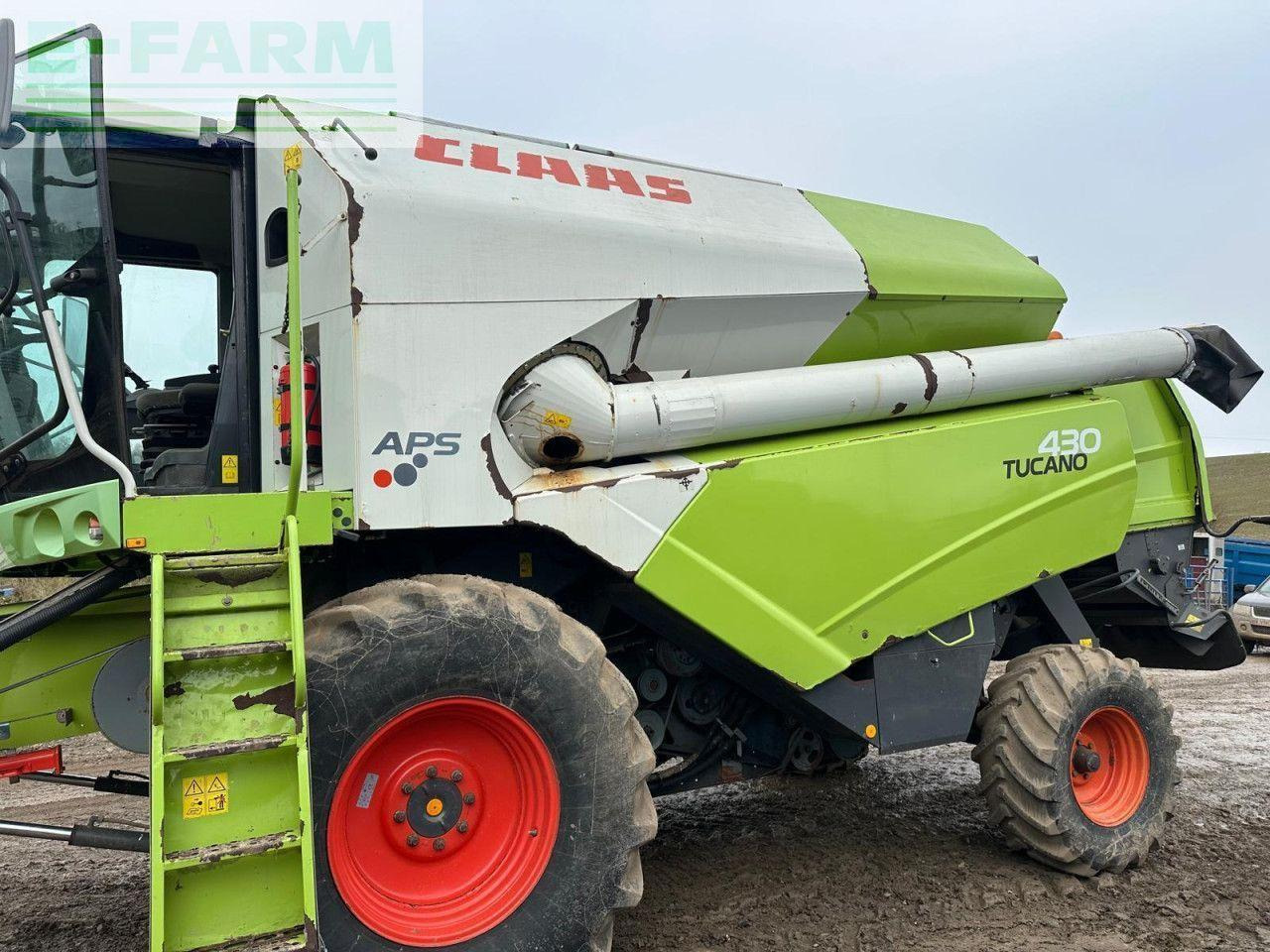 CLAAS TUCANO 430 - Maaidorser: afbeelding 2 CLAAS TUCANO 430 - Maaidorser: afbeelding 2
