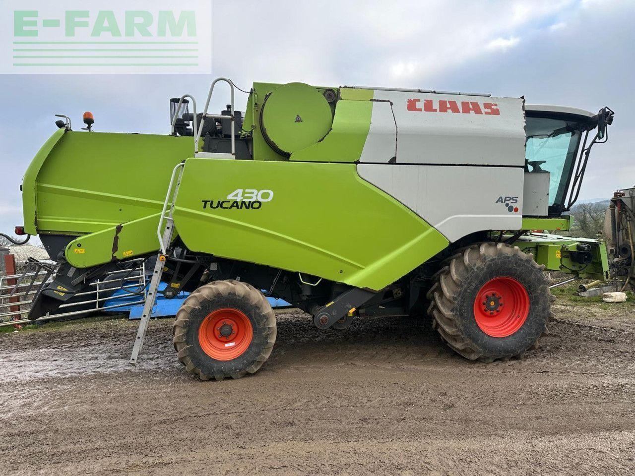 CLAAS TUCANO 430 - Maaidorser: afbeelding 1 CLAAS TUCANO 430 - Maaidorser: afbeelding 1