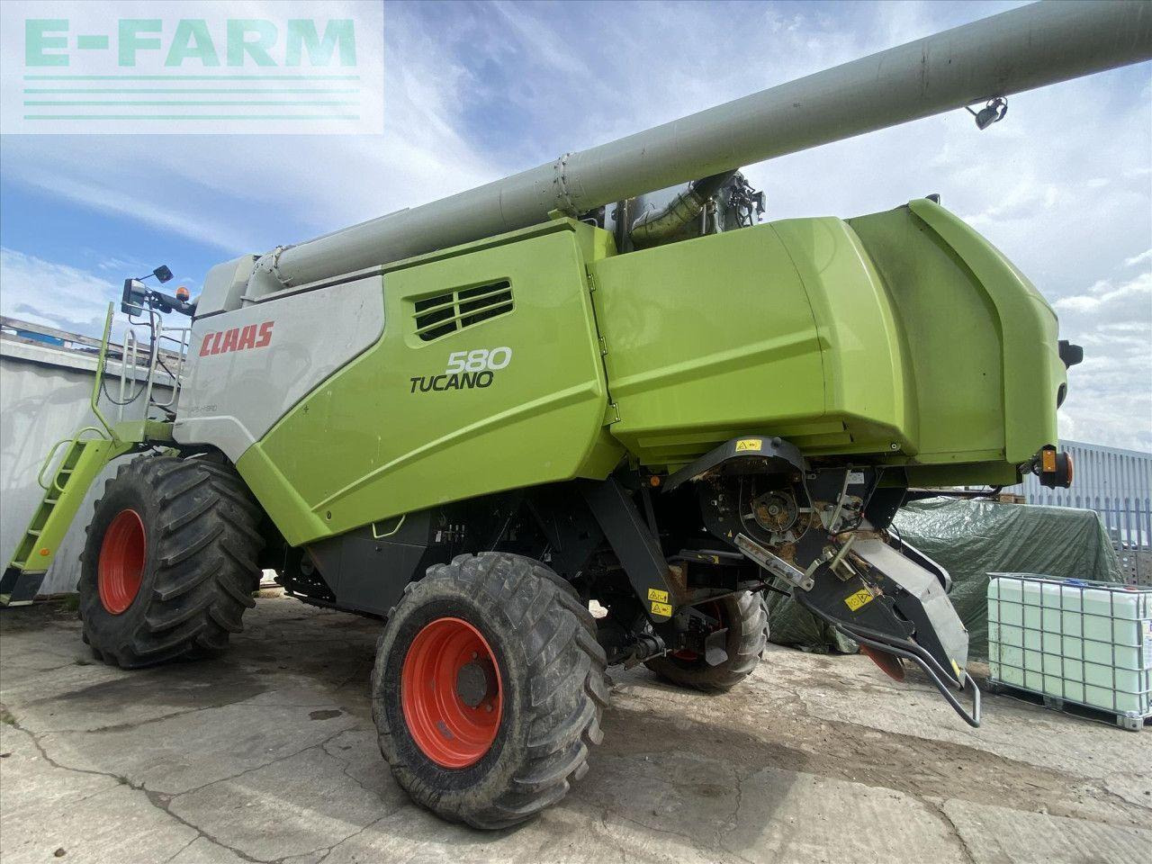 CLAAS TUCANO 580 - Maaidorser: afbeelding 3 CLAAS TUCANO 580 - Maaidorser: afbeelding 3