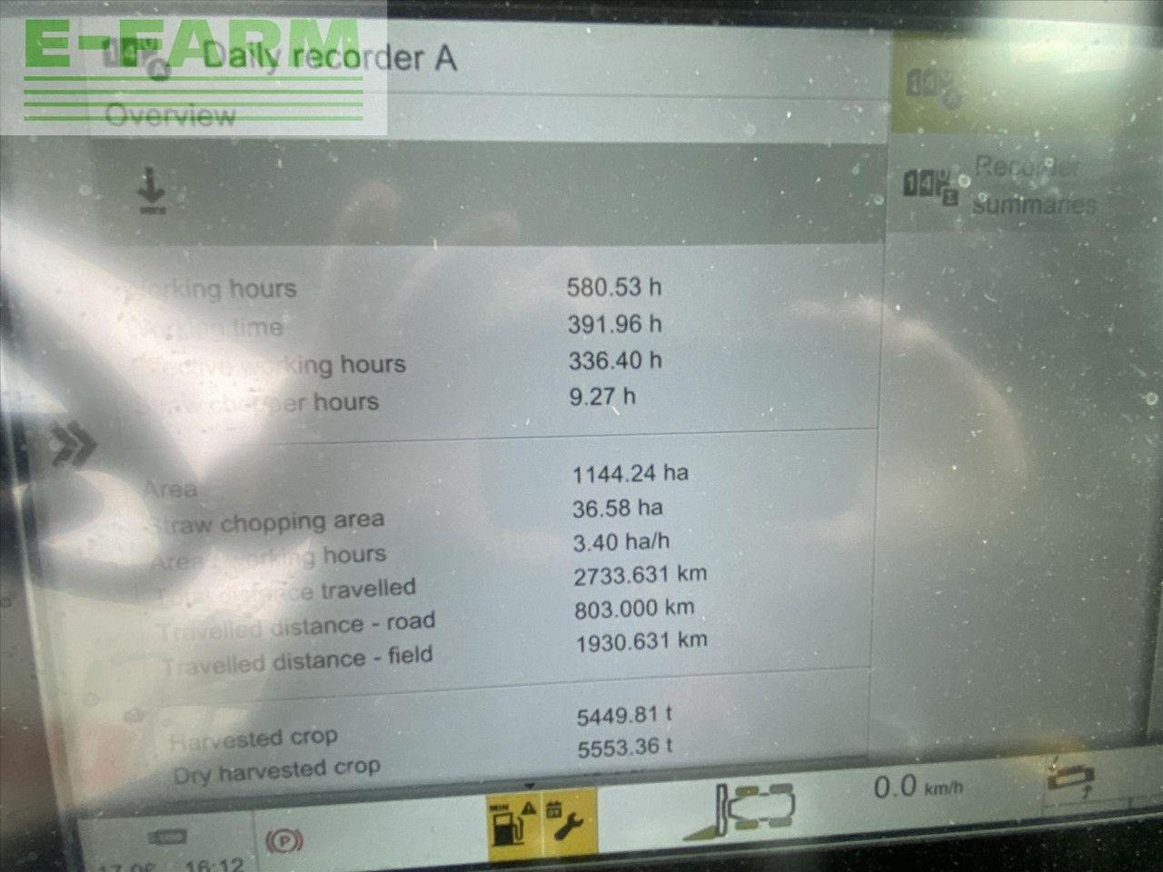 CLAAS TUCANO 580 - Maaidorser: afbeelding 5 CLAAS TUCANO 580 - Maaidorser: afbeelding 5