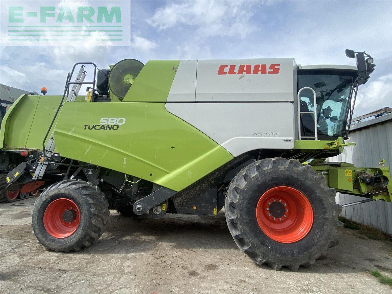 CLAAS TUCANO 580 - Maaidorser: afbeelding 2 CLAAS TUCANO 580 - Maaidorser: afbeelding 2