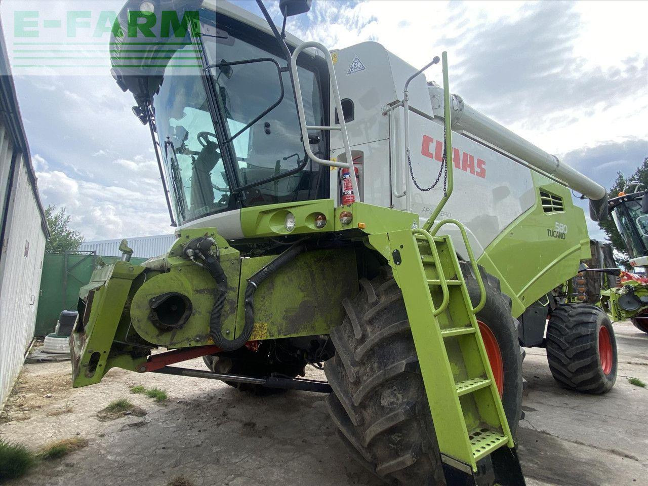 CLAAS TUCANO 580 - Maaidorser: afbeelding 1 CLAAS TUCANO 580 - Maaidorser: afbeelding 1