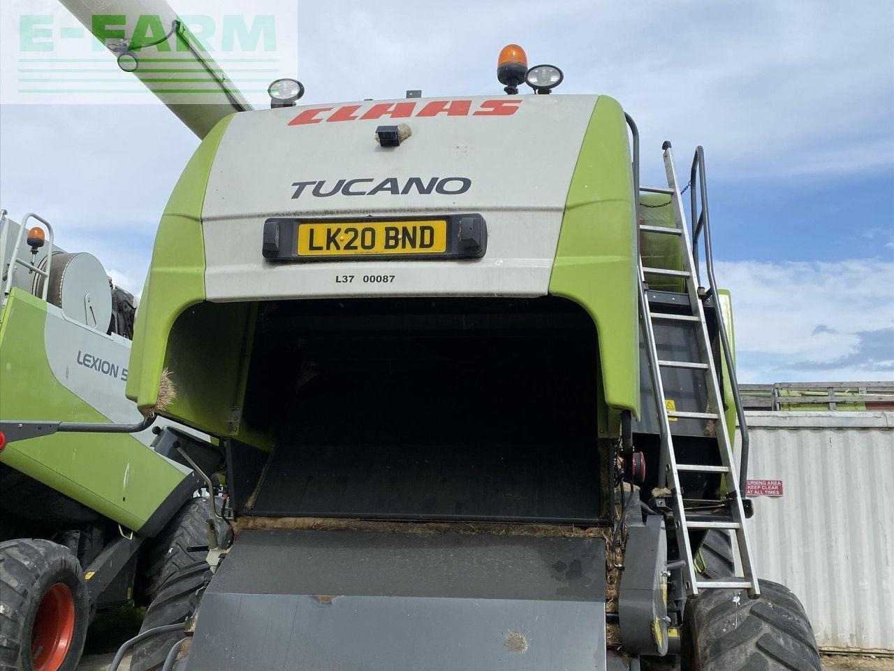 CLAAS TUCANO 580 - Maaidorser: afbeelding 4 CLAAS TUCANO 580 - Maaidorser: afbeelding 4