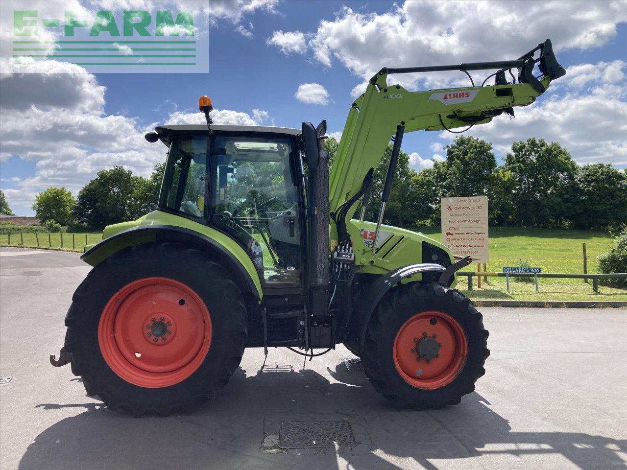 CLAAS USED 2013 ARION 430 - Tractor: afbeelding 5 CLAAS USED 2013 ARION 430 - Tractor: afbeelding 5