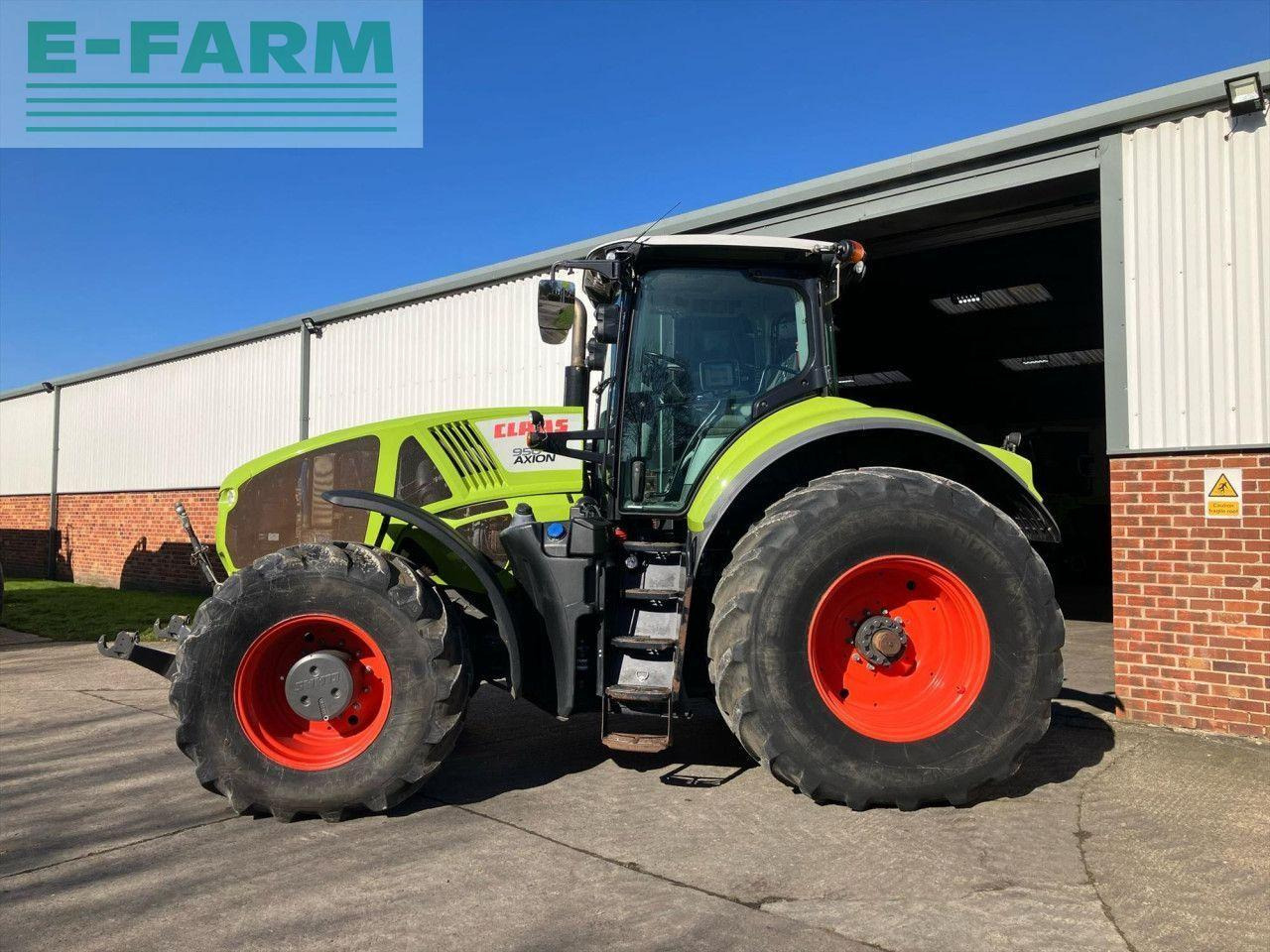 CLAAS USED 2017 AXION 950 - Tractor: afbeelding 2 CLAAS USED 2017 AXION 950 - Tractor: afbeelding 2
