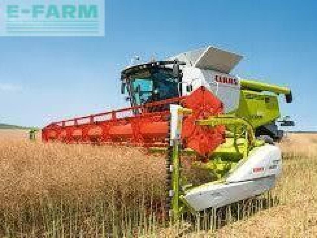 CLAAS USED 2017 LEXION 670TT C/W V770 VARIO CUTTERBAR (52804994) - Maaidorser: afbeelding 1 CLAAS USED 2017 LEXION 670TT C/W V770 VARIO CUTTERBAR (52804994) - Maaidorser: afbeelding 1