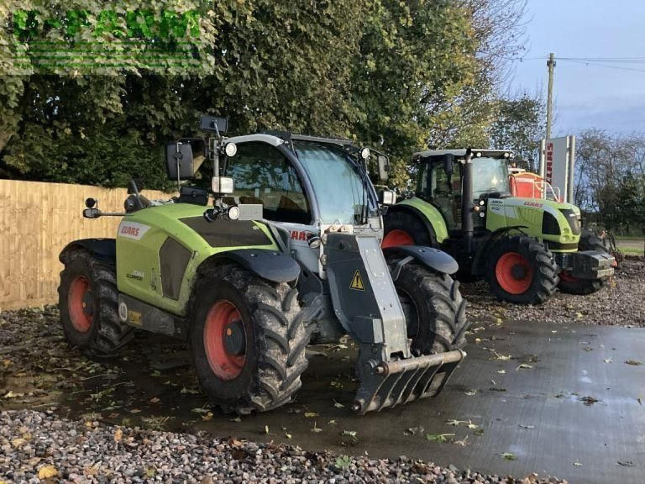 CLAAS USED 2017 SCORPION 7044 T4 40K - Verreiker: afbeelding 3 CLAAS USED 2017 SCORPION 7044 T4 40K - Verreiker: afbeelding 3