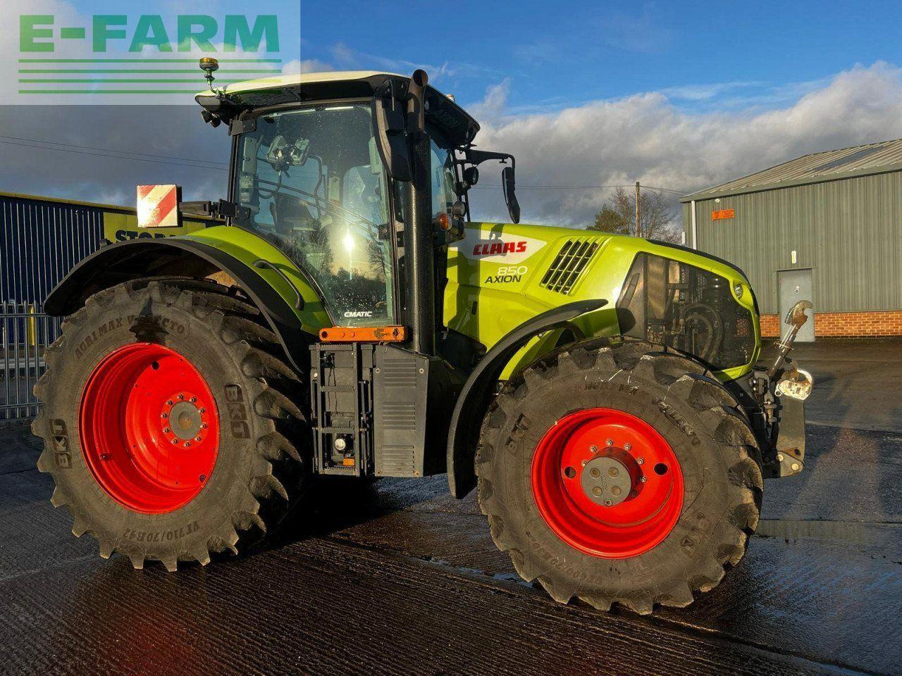 CLAAS USED 2021 AXION 850 CMATIC CMATIC - Tractor: afbeelding 3 CLAAS USED 2021 AXION 850 CMATIC CMATIC - Tractor: afbeelding 3