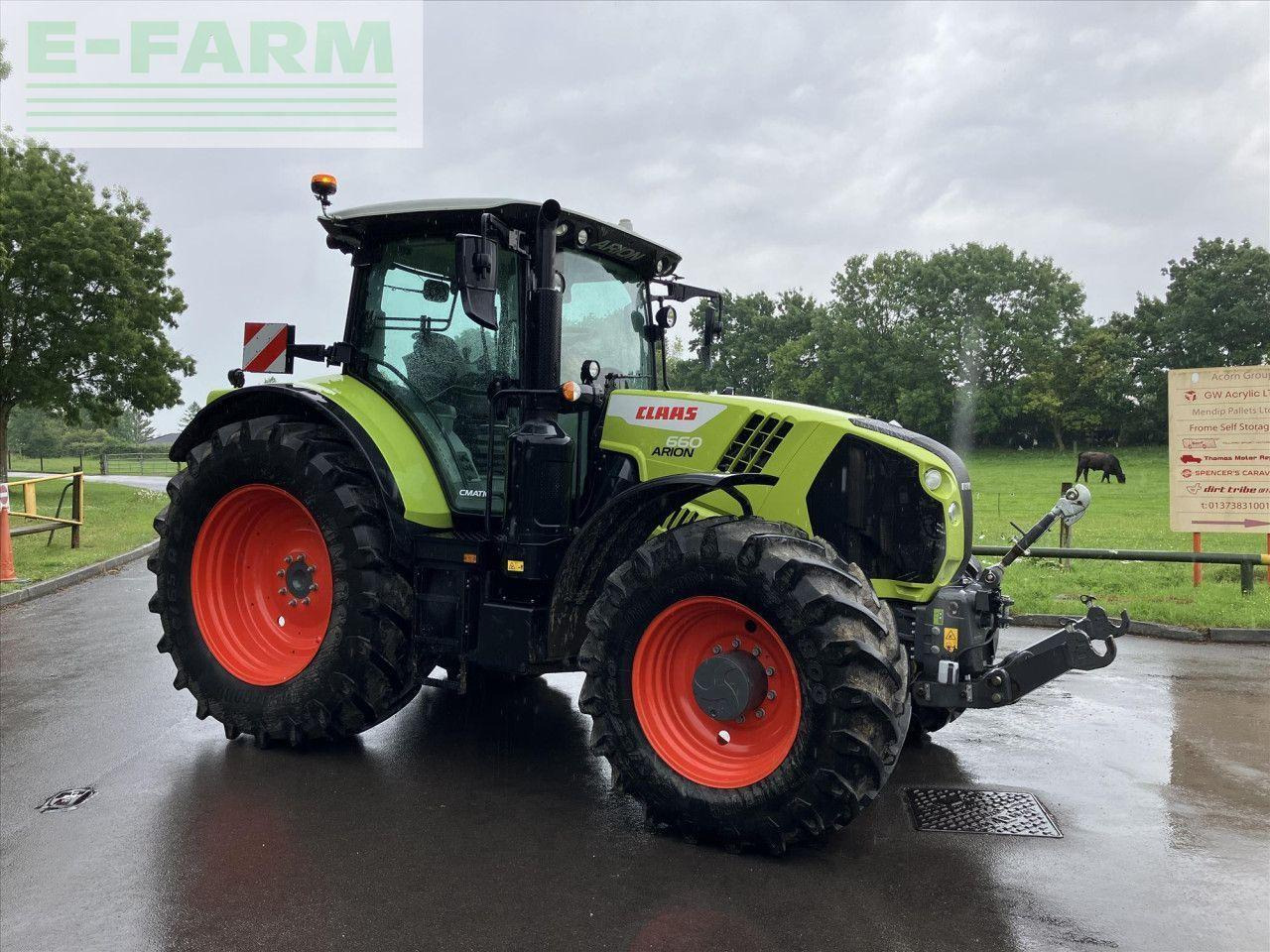 CLAAS USED 2022 ARION 660 CMATIC STAGE V CIS + CMATIC CIS+ - Tractor: afbeelding 1 CLAAS USED 2022 ARION 660 CMATIC STAGE V CIS + CMATIC CIS+ - Tractor: afbeelding 1