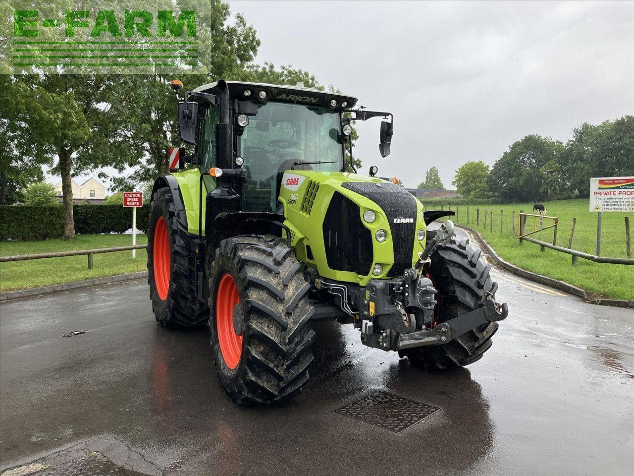 CLAAS USED 2022 ARION 660 CMATIC STAGE V CIS + CMATIC CIS+ - Tractor: afbeelding 3 CLAAS USED 2022 ARION 660 CMATIC STAGE V CIS + CMATIC CIS+ - Tractor: afbeelding 3