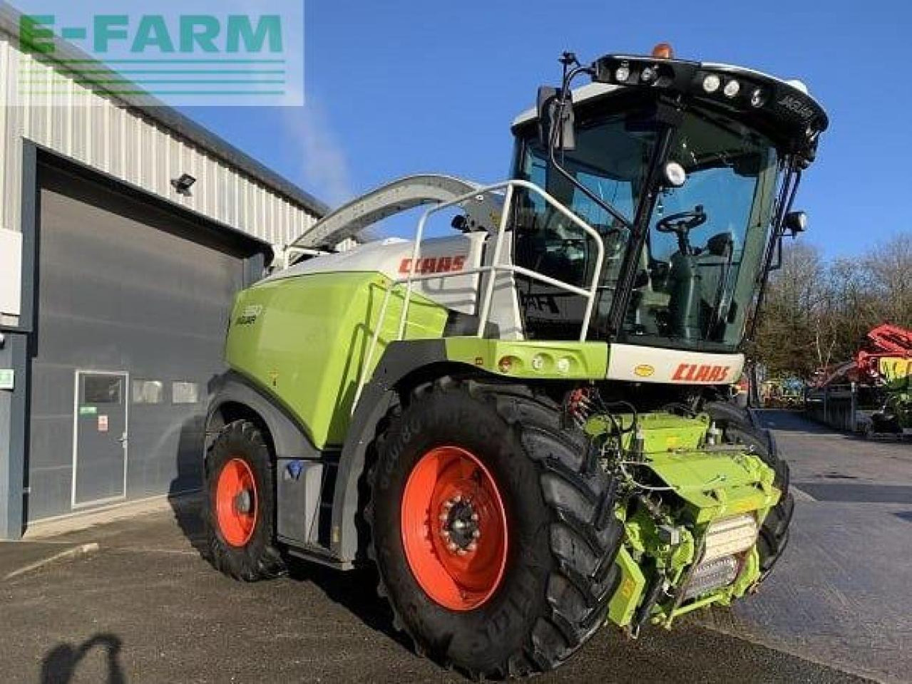 CLAAS USED JAGUAR 950 T4 - Hakselaar: afbeelding 1 CLAAS USED JAGUAR 950 T4 - Hakselaar: afbeelding 1