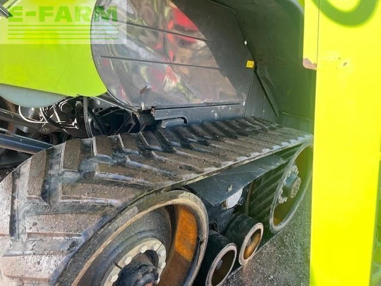CLAAS USED LEXION 570 TT - Maaidorser: afbeelding 4 CLAAS USED LEXION 570 TT - Maaidorser: afbeelding 4
