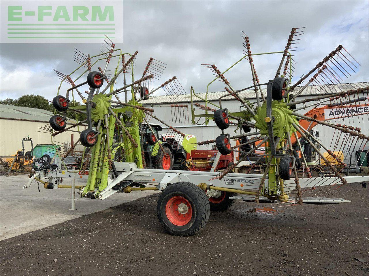 CLAAS USED LINER 3600 - Hooischudder: afbeelding 4 CLAAS USED LINER 3600 - Hooischudder: afbeelding 4