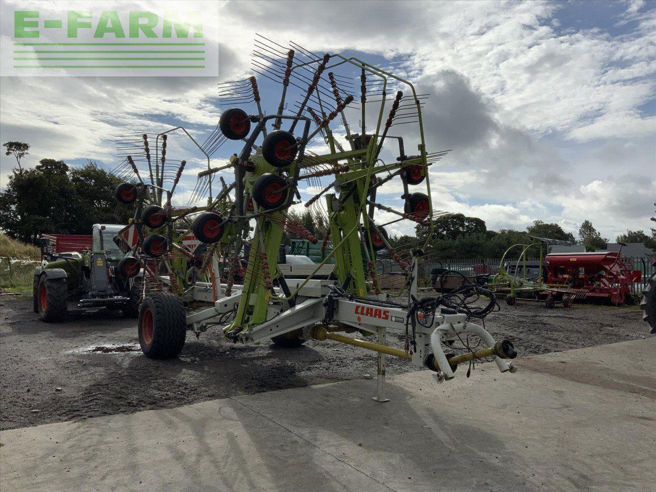 CLAAS USED LINER 3600 - Hooischudder: afbeelding 1 CLAAS USED LINER 3600 - Hooischudder: afbeelding 1