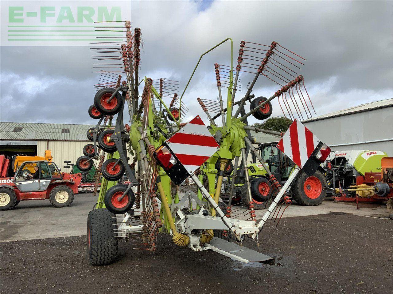 CLAAS USED LINER 3600 - Hooischudder: afbeelding 5 CLAAS USED LINER 3600 - Hooischudder: afbeelding 5