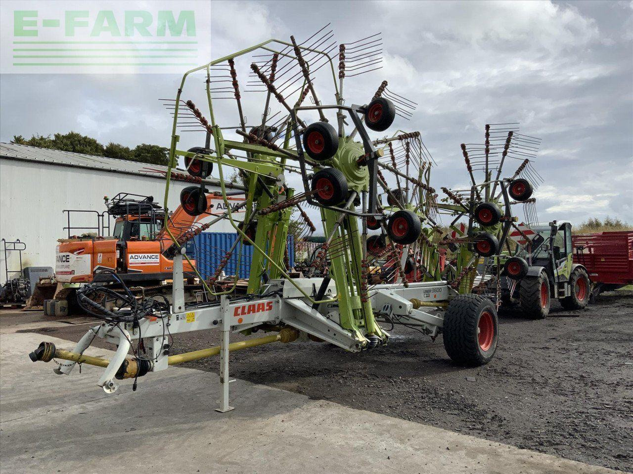 CLAAS USED LINER 3600 - Hooischudder: afbeelding 3 CLAAS USED LINER 3600 - Hooischudder: afbeelding 3
