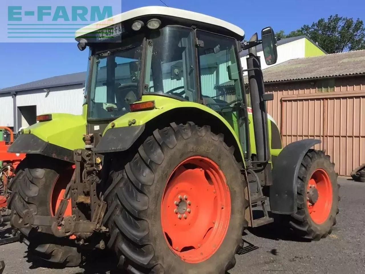 CLAAS ares 557 atz ATZ - Tractor: afbeelding 3 CLAAS ares 557 atz ATZ - Tractor: afbeelding 3