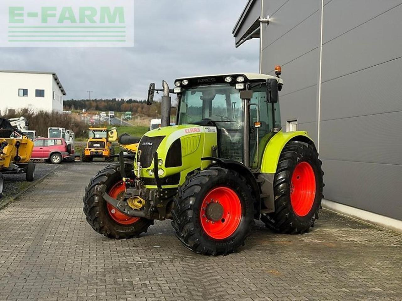 CLAAS ares 577 - Tractor: afbeelding 3 CLAAS ares 577 - Tractor: afbeelding 3