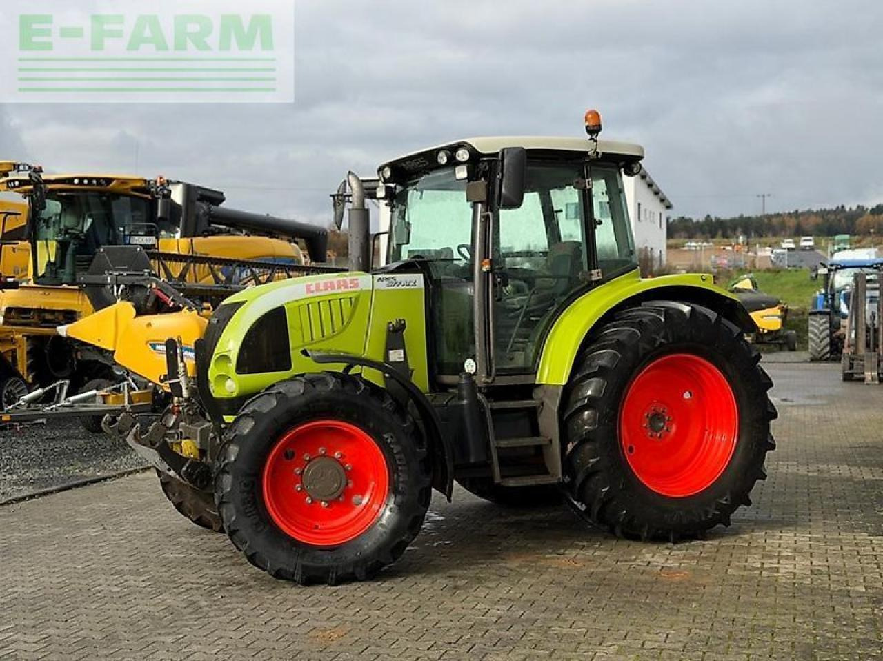 CLAAS ares 577 - Tractor: afbeelding 2 CLAAS ares 577 - Tractor: afbeelding 2