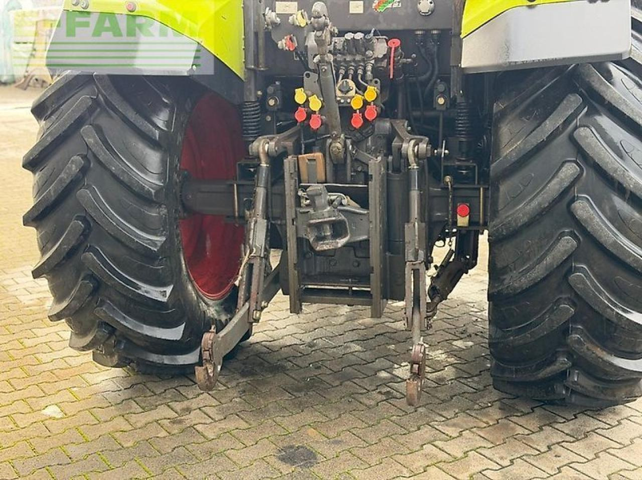 CLAAS ares 577 - Tractor: afbeelding 5 CLAAS ares 577 - Tractor: afbeelding 5