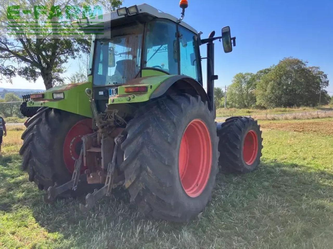 CLAAS ares 656 rz RZ - Tractor: afbeelding 3 CLAAS ares 656 rz RZ - Tractor: afbeelding 3