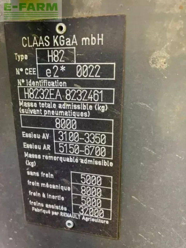 CLAAS ares 656 rz RZ - Tractor: afbeelding 4 CLAAS ares 656 rz RZ - Tractor: afbeelding 4